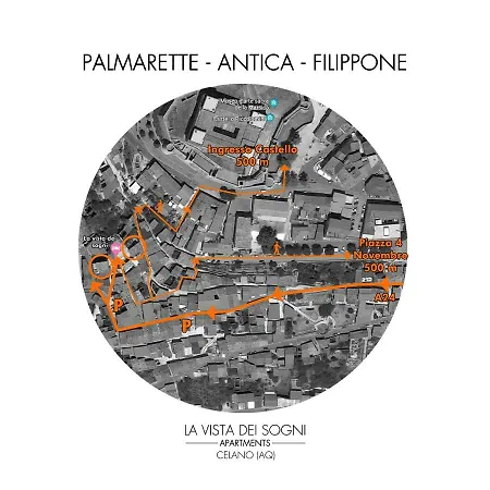 Lavistadeisogni Palmarette Hébergement de vacances *