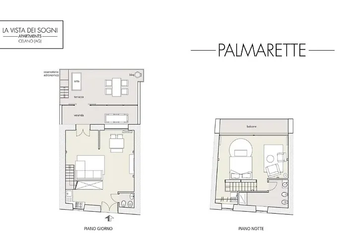Holiday home Lavistadeisogni Palmarette Celano