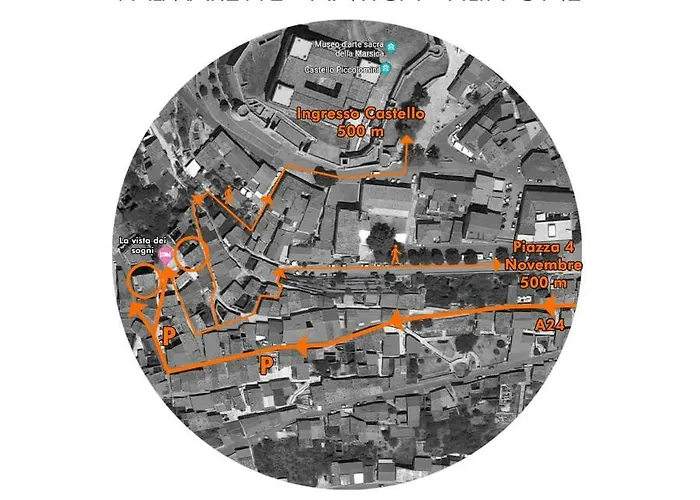 Lavistadeisogni Palmarette Holiday home *