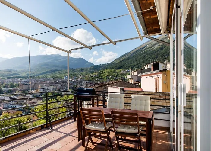 Dimore Abruzzo - La Vista Holiday home Celano
